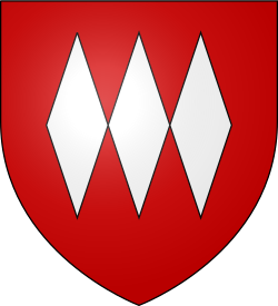 Blason ville fr Maury (Pyrénées-Orientales)